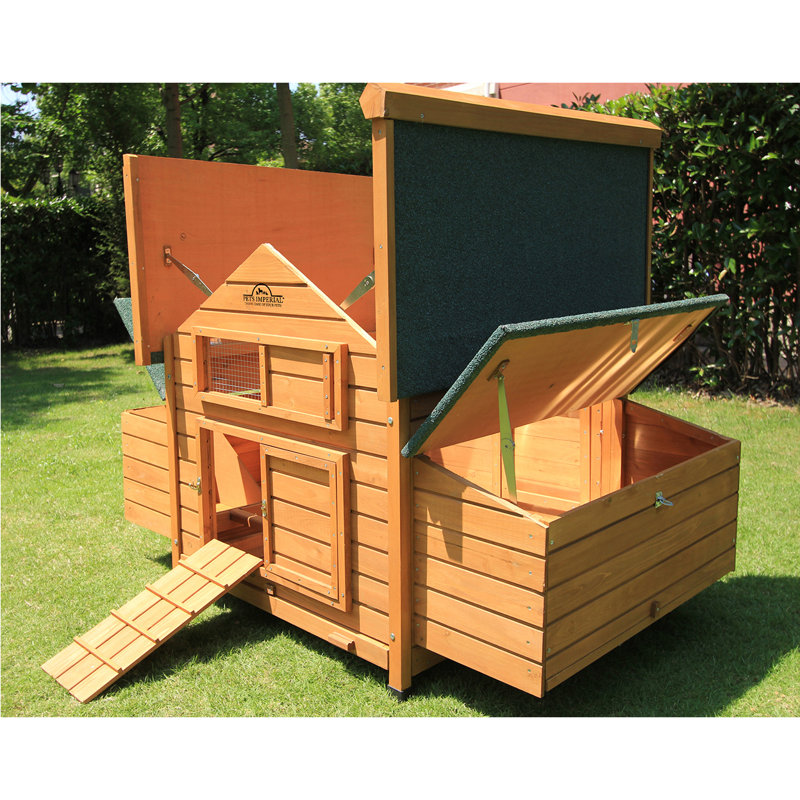 Tucker Murphy Pet™ Pets Imperial® Double Savoy Chicken Coop with 2 Nest